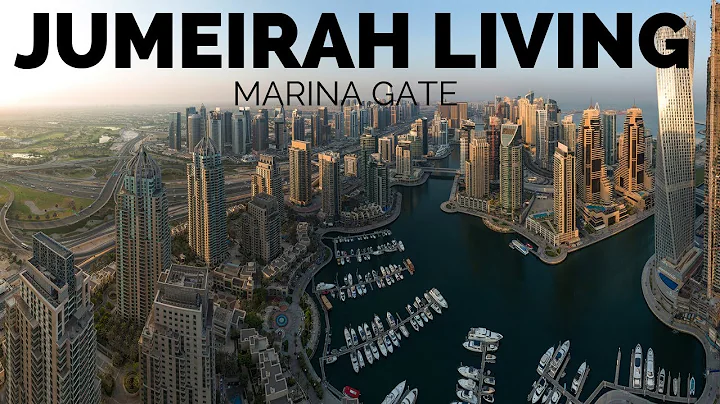 JUMEIRAH LIVING  Marina Gate - show apartment tour. #jumeirah #jumeirahliving #marinagate
