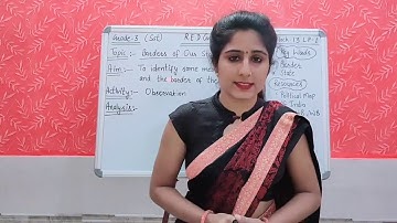 Grade - 3 Social Science 15 /10 /20 Block - 13 Lesson-1 (Border of Our States)