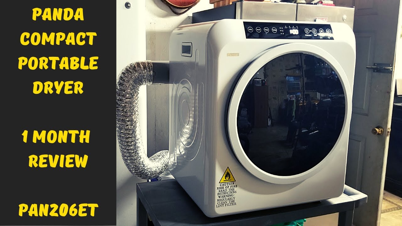 How to set up a PORTABLE DRYER, Installation + Tips