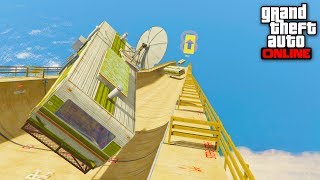 MEGA RAMPA CON UNA CASA GIGANTE! - CARRERA GTA V ONLINE - GTA 5 ONLINE MEGA RAMPA CON UNA CASA GIGANTE! - CARRERA GTA V ONLINE - GTA 5 ONLINE