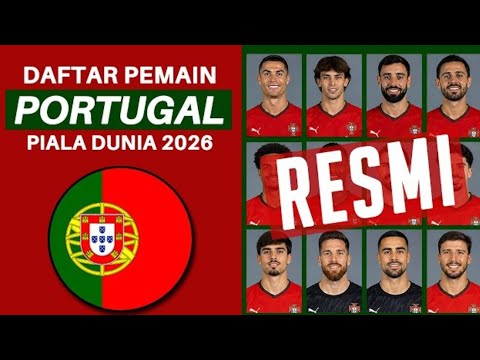 ataratoto x asupanjitu - Daftar Pemain Portugal - Piala Dunia 2026 - Jadwal Portugal 