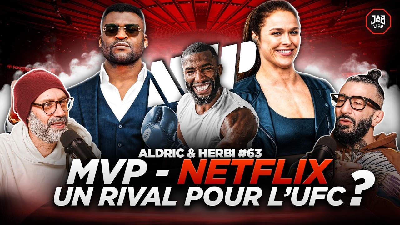 Une alternative crédible et durable ? Preview MVP-Netflix + UFC Fight Night