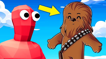 I UPGRADE This Wobbler Into CHEWBACCA! - TABS Unit Creator