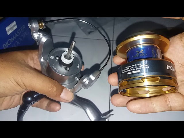 Shimano BIOMASTER SW 6000 PG ( unboxing & sedikit review ) - YouTube