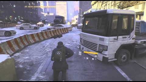 The Division - Gameplay (w/Commentary) Main Mission #2: Base Of Operations
