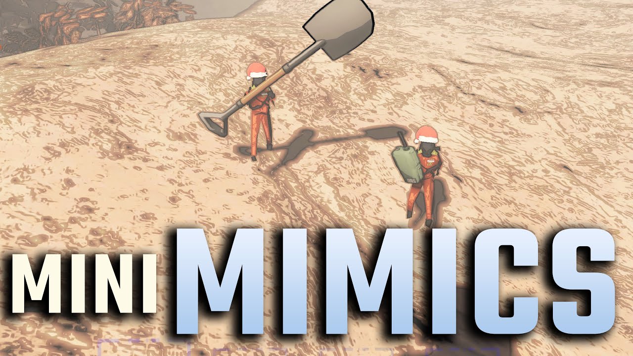 Lethal Company, but with Christmas Mimics...