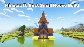 Minecraft small house build | Minecraft build | Minecraft java 1.21 | Minecraft