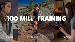 Juggling 100-Mile Training and a Full-Time Job | A Week of Running | The Road to 100mi 2025 Ep 7