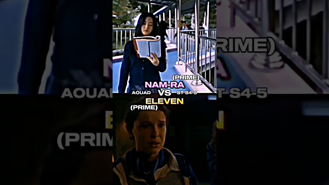 Nam-ra vs Eleven #namra #eleven #allofusaredead #strangerthings #shorts #edit #battle #debate #fyp