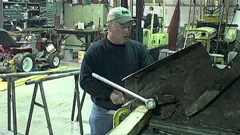 Cub Cadet Deck Restoration pt.1