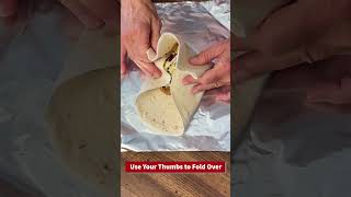 Fold Your Burrito Like a Pro burrito shorts folding