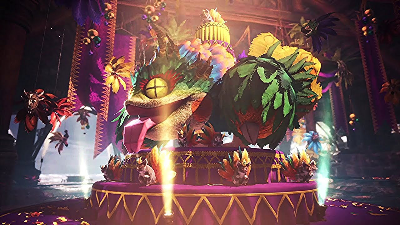 MHW: Iceborne - Sizzling Spice Festival and Summer Twilight Festival (Day Time)