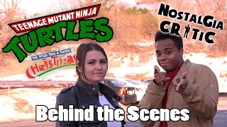 Behind the Scenes - Nostalgia Critic: TMNT Christmas