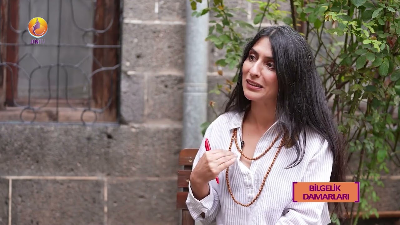 JIN TV |BİLGELİK DAMARLARI-Rojda Yıldız-Diren Yurtsever-Demokratik Entegrasyon