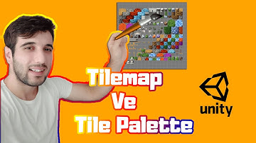 Unity 3D - Tilemap ve Tile Palette [ 2D ]