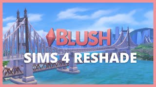 THE SIMS 4 RESHADE PRESET | Custom Reshade Preset for Reshade 4.9.1