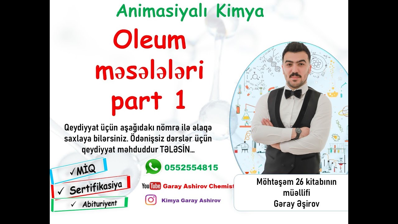 oleum meseleleri part 1