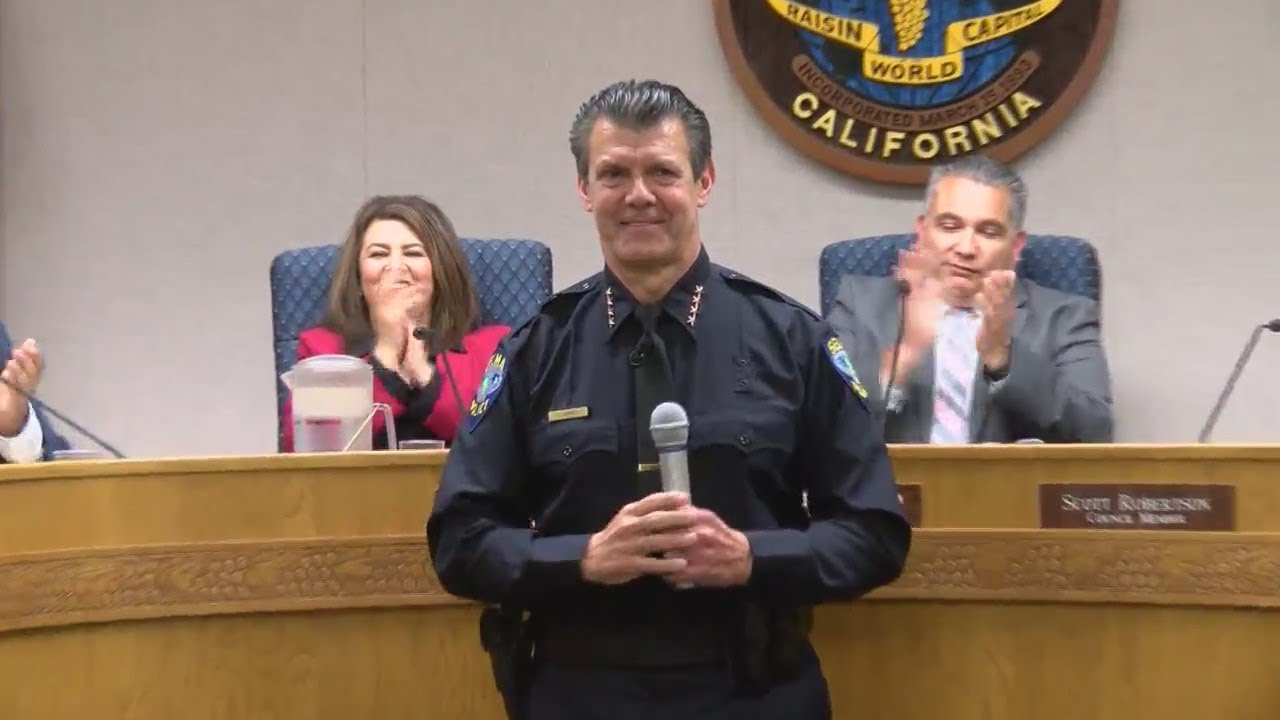 New Selma Police Chief Sworn In KGPE - YouTube