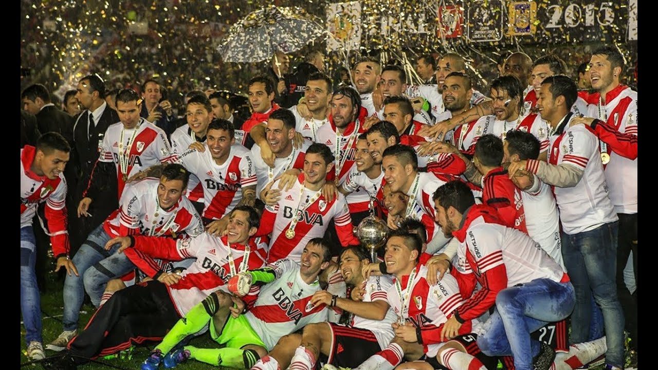 River Plate 3 Tigres 0 - Copa Libertadores 2015 Final - HD - YouTube