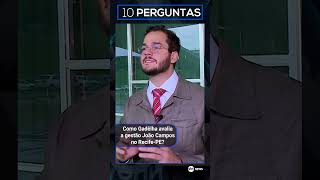 #10Perguntas para Túlio Gadêlha: Como o deputado avalia a gestão João Campos no Recife?