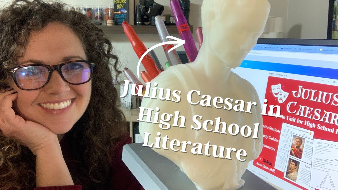 Teaching Julius Caesar in 9th Grade World Literature - YouTube