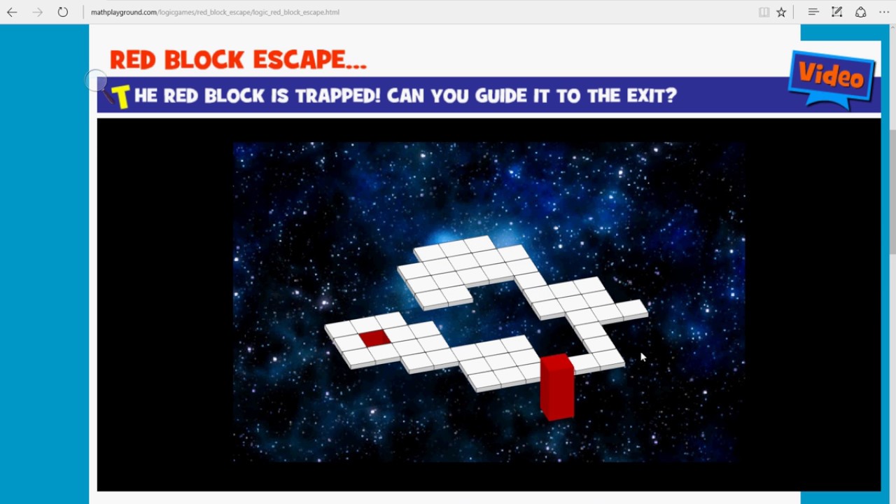 Calibre telt Fantasi How to Beat All Levels on Red Block Escape - YouTube