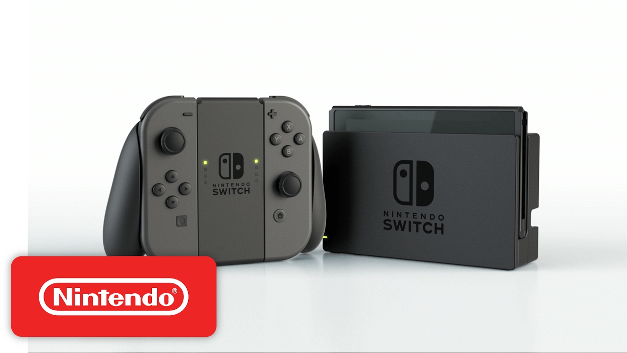 Nintendo Switch OLED 모델 첫 공개 영상