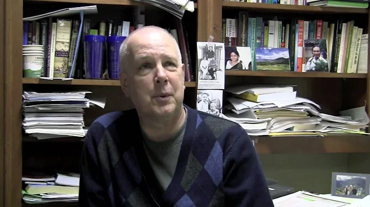 Interview with Dr. Michael McQuaide on Cell Phones and Globalization