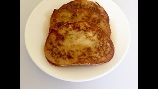 فطور سريع: طريقة تحضير الفرينش توست French toast