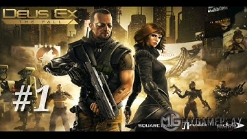 Deus Ex: the fall Android gameplay part:1