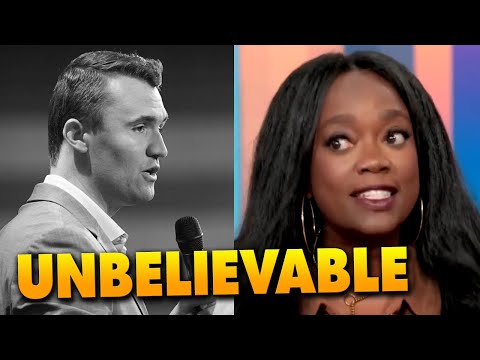 Narcissistic sociopath makes Charlie Kirk's death all about HERSELF