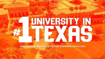 UTRGV #1 University in Texas