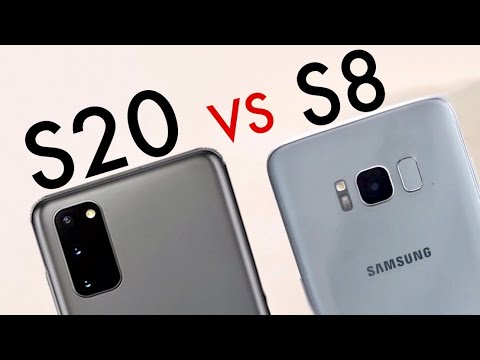 Samsung Galaxy S20 Vs Samsung Galaxy S8! (Quick Comparison)