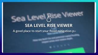 NOAA Sea Level Rise Viewer