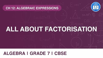 Factorization: Workout | Algebraic Expressions | Class 7 Math