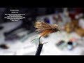 Tying the EC Caddis (Emerger/Dry Fly) with Davie McPhail