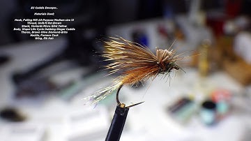 Tying the EC Caddis (Emerger/Dry Fly) with Davie McPhail