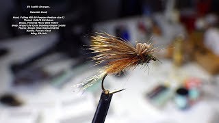 Tying the EC Caddis (Emerger/Dry Fly) with Davie McPhail