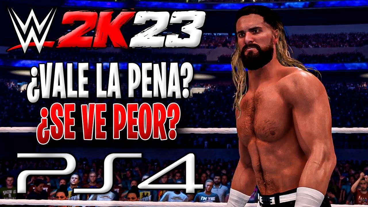 2K Games WWE 2K23 PS4 Preisvergleich