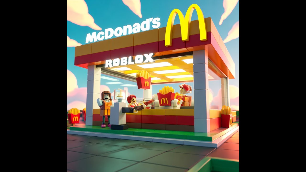 MCDONALDS POINTS XD Mcdonalds Roblox Sneakercon Funny Sneakers 