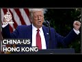 China vows retaliation against US over Hong Kong sanctions