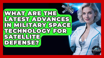 What Are the Latest Advances in Military Space Technology for Satellite Defense? | Warriors In Space