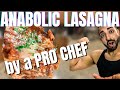 ANABOLIC LASAGNA - Healthy Low Calorie High Protein Lasagna Dinner