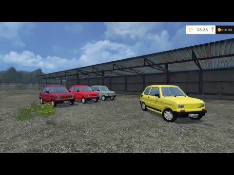 Fiat 126p 650E - Farming Simulator 2015