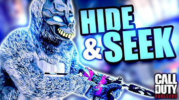 HIDE & SEEK (COD VANGUARD CUSTOM GAMES)