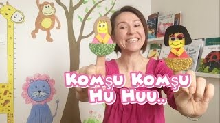 Komşu Komşu Hu huuu Tekerleme - Nursery Rhymes Resimi