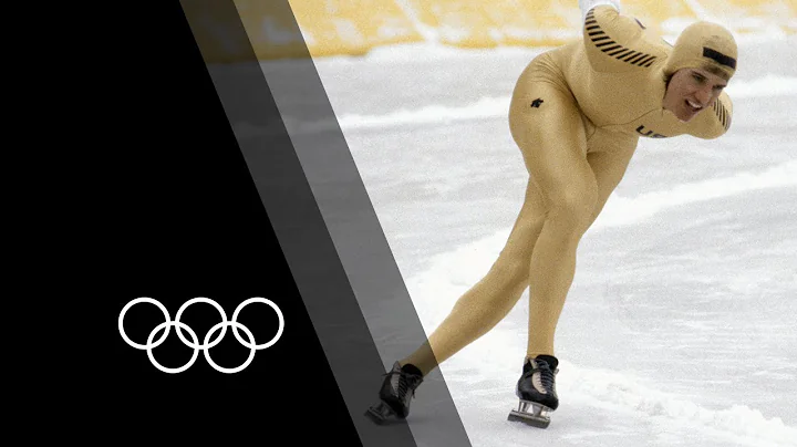 Eric Heiden - 5 Speed Skating Golds at the 1980 Ol...