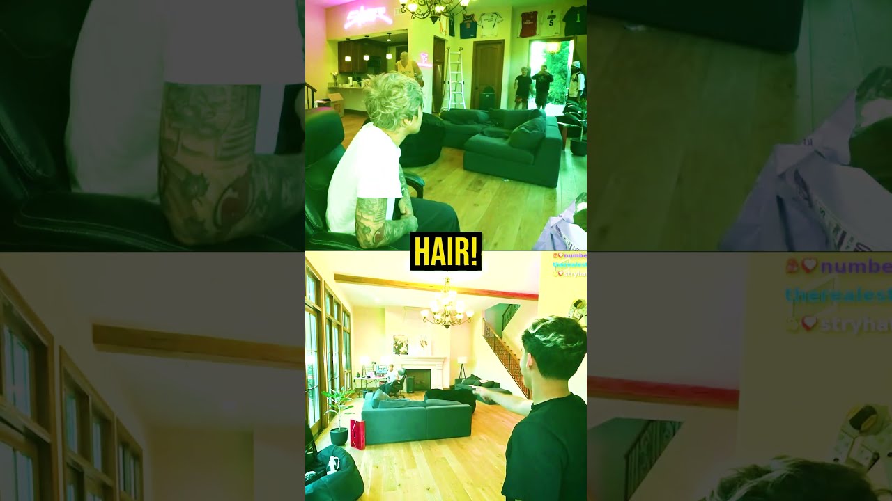 Max Meets His Neighbor At The New Faze House 
