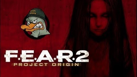 FEAR 2 Project Origin (Blind) Lets play #1