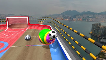 Going Balls - Football Level Gameplay #46